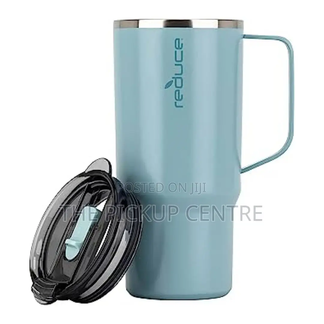 Reduce Reusable 24 Oz Hot1 Coffee Mug With Lid and Handle