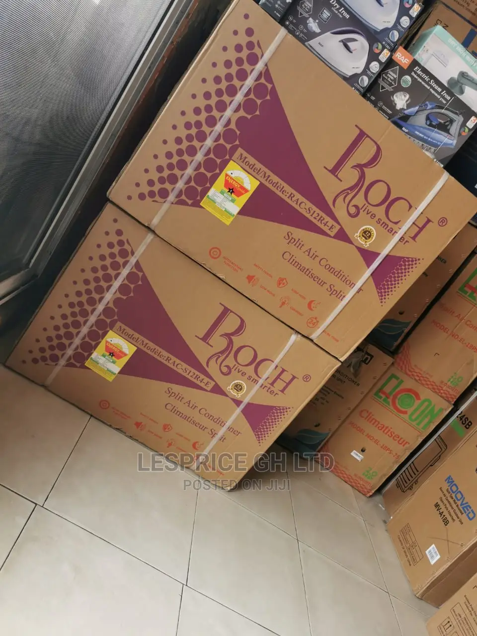 Roch Air-Conditioning 1.5hp R410 Gas