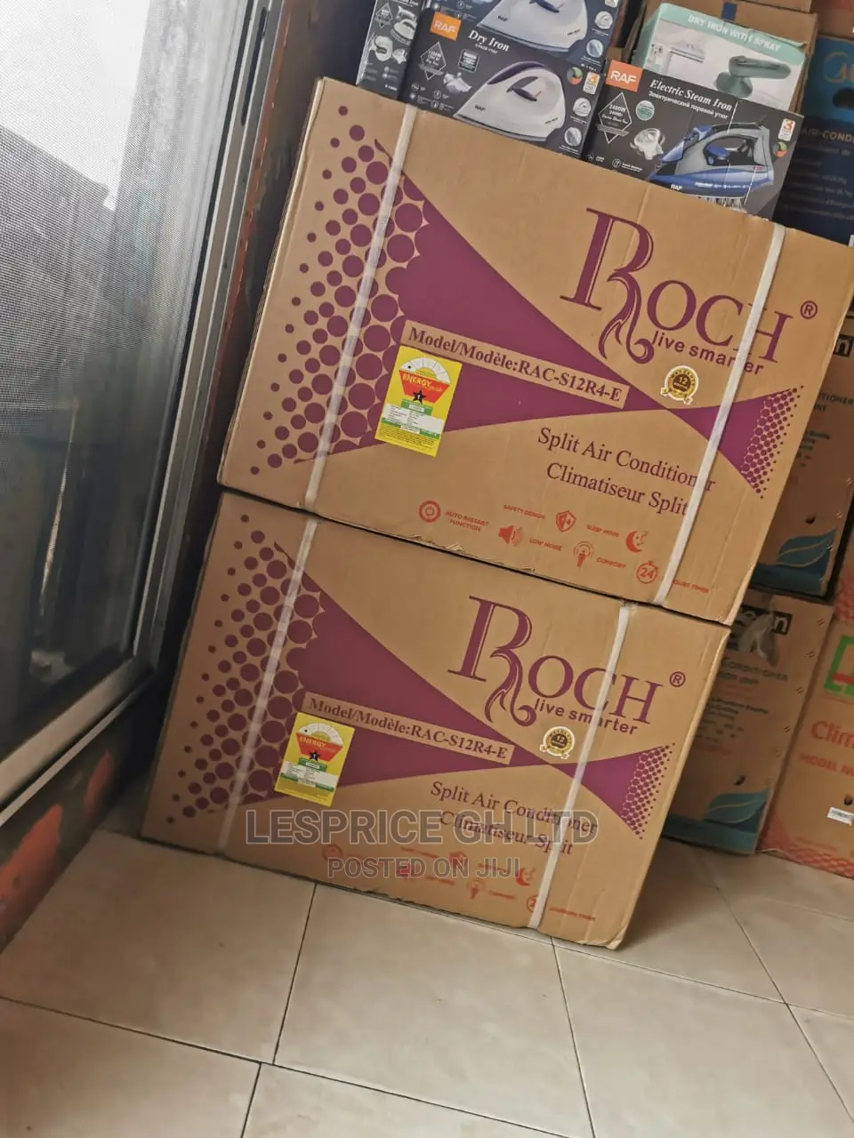 Quality Roch Air-Conditioning 1.5hp R410 Gas