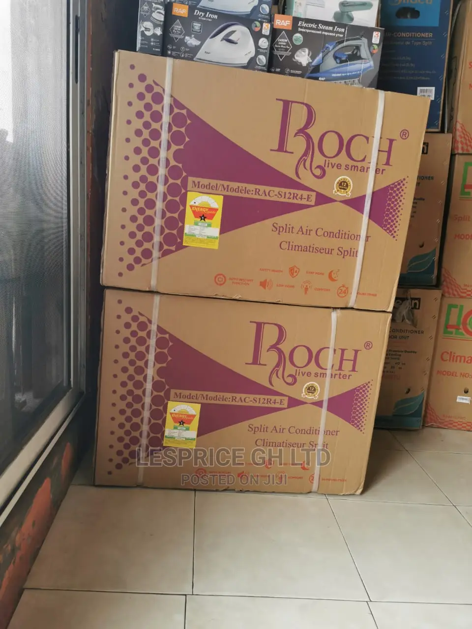 Exclusive Roch Air-Conditioning 1.5hp R410 Gas