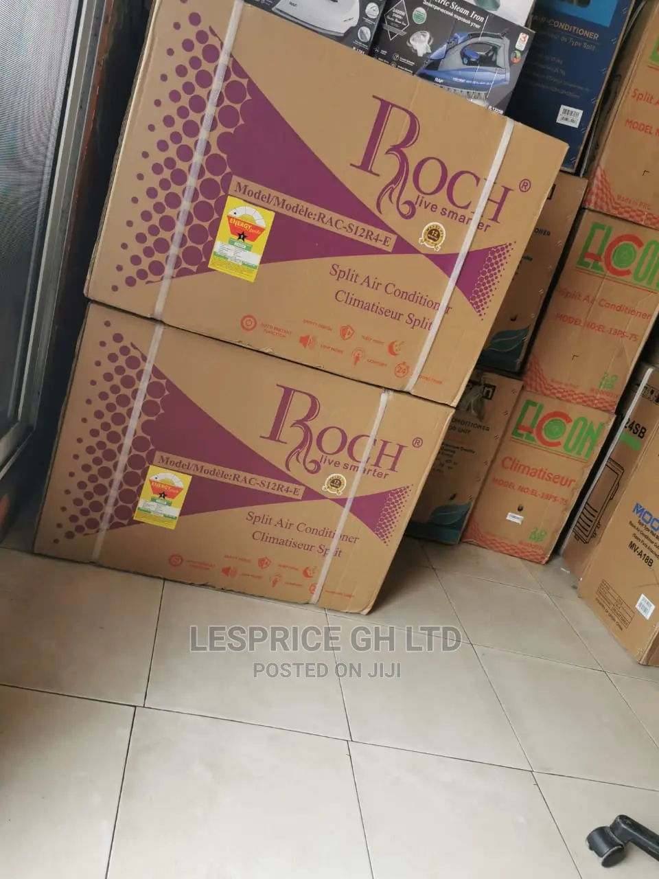 Top Roch Air-Conditioning 1.5hp R410 Gas