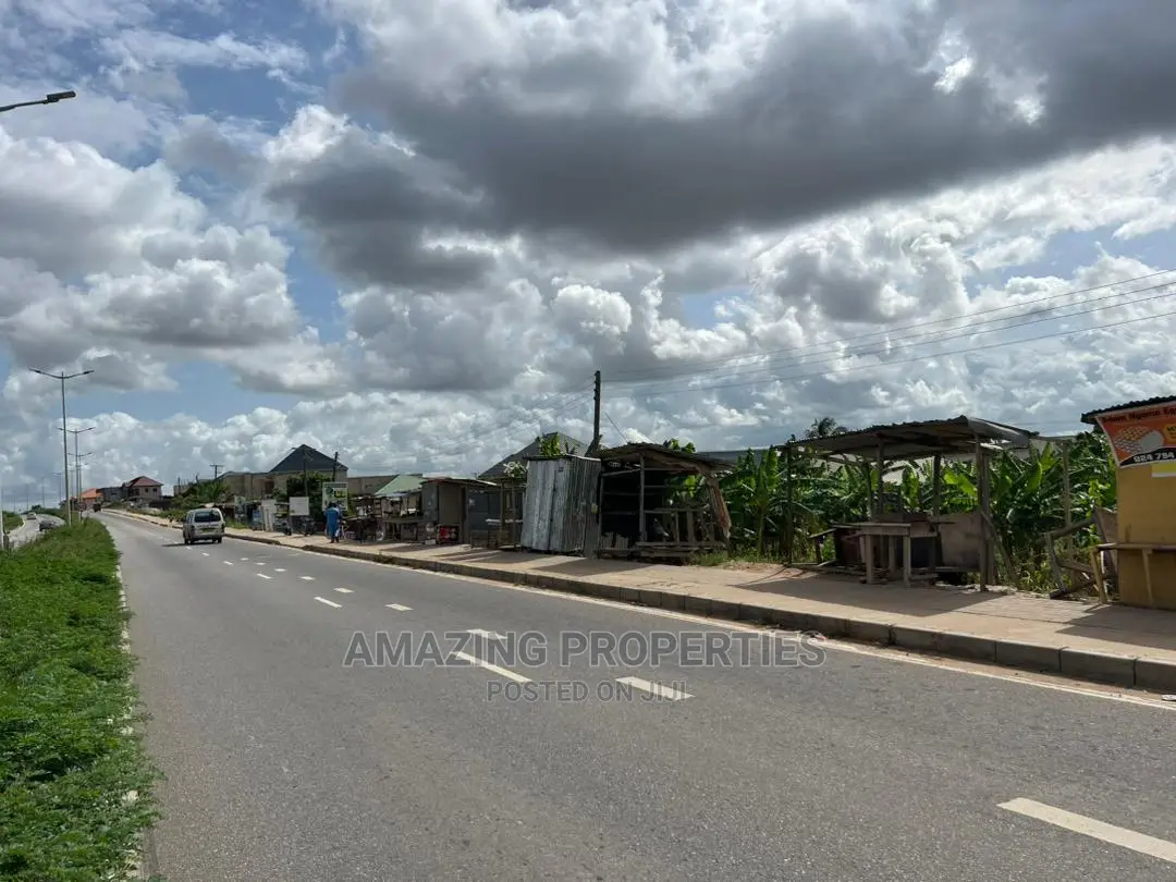 2 Plots of Roadside Land at Pokoase Ayawaso