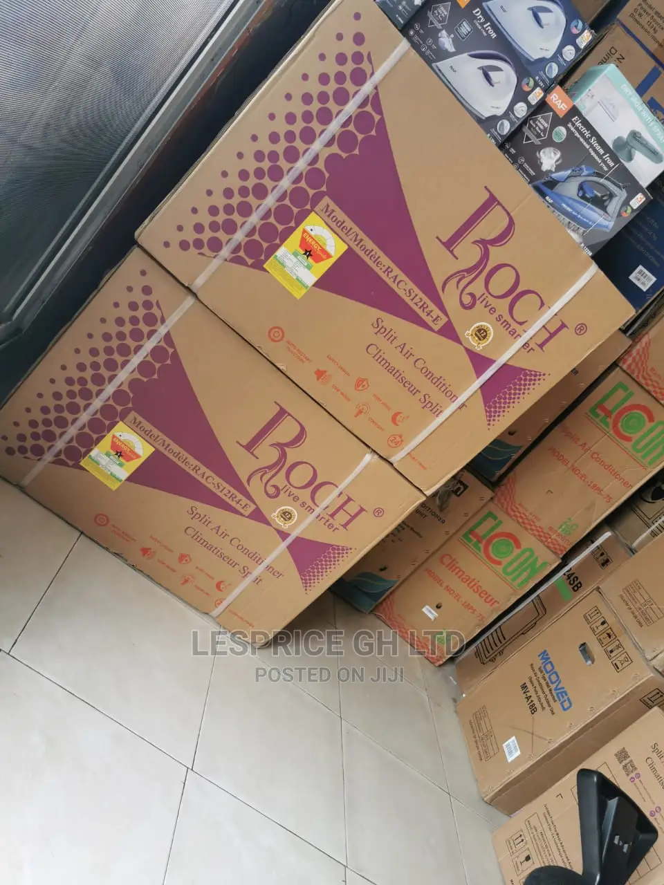 Original Roch Air-Conditioning 1.5hp R410 Gas