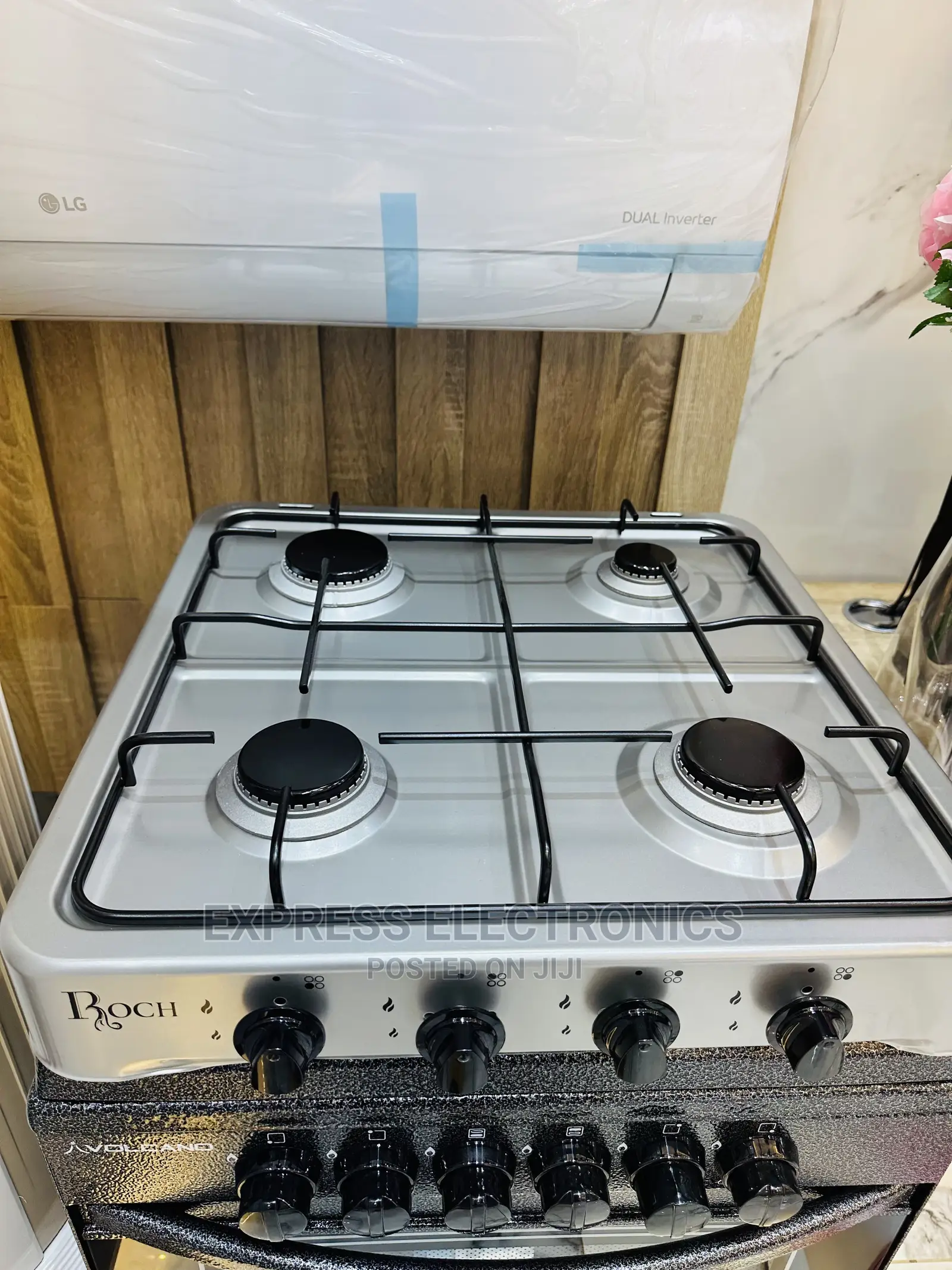 Amazing  Deal on Roch 4 Burner Gas Cooker Table Top