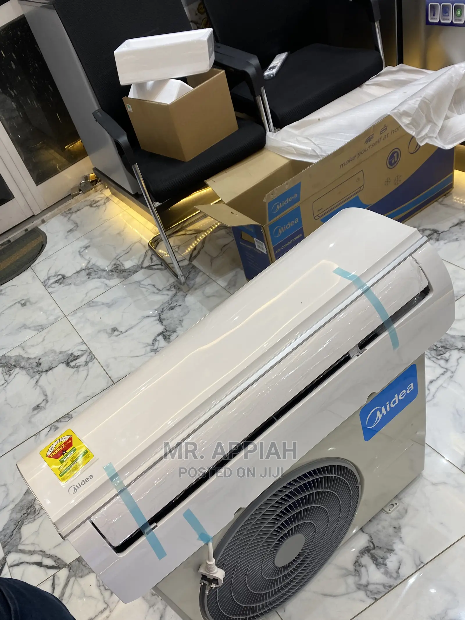 Extremely Chilling Midea(MSAF-12CRN1)1.5hp Split AC in Stock