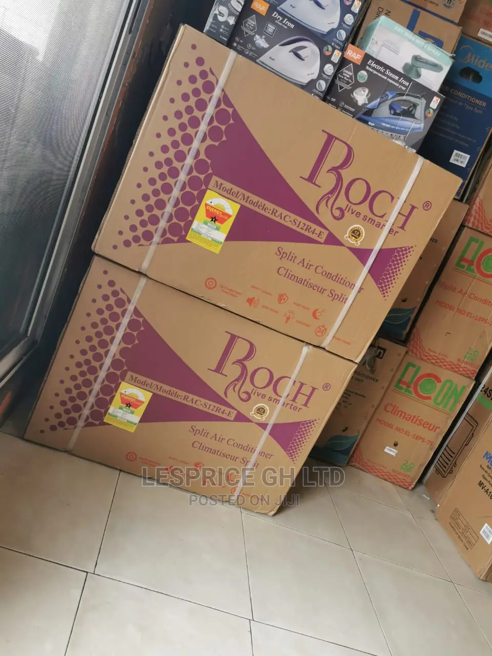 Perfect New Roch Air-Conditioning 1.5hp R410 Gas