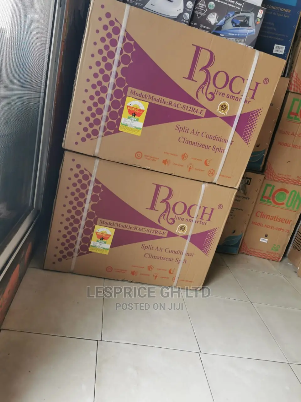 Powerful Roch Air-Conditioning 1.5hp R410 Gas