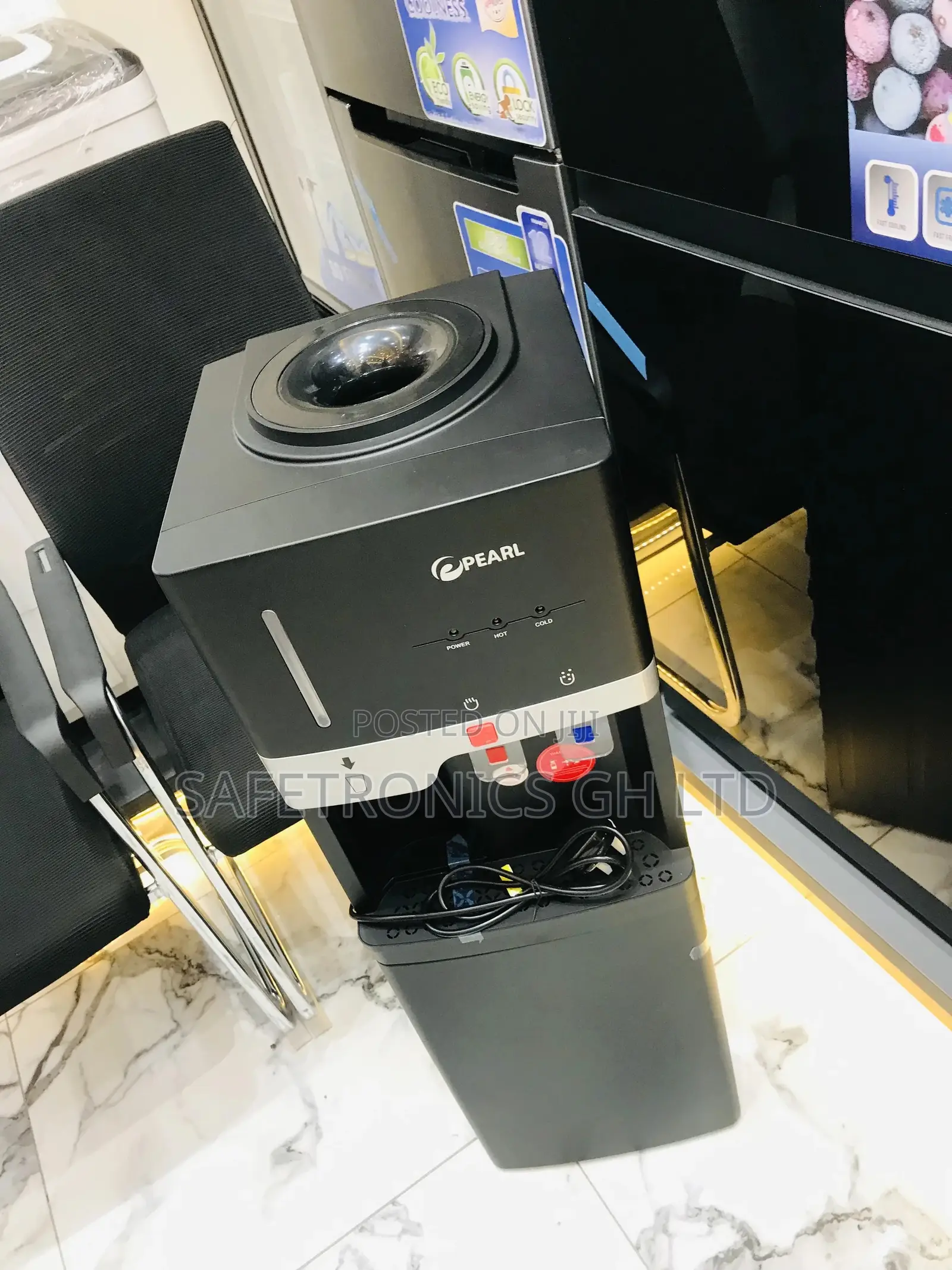 Water Dispenser Pearl PWD-1000CBL Black 
