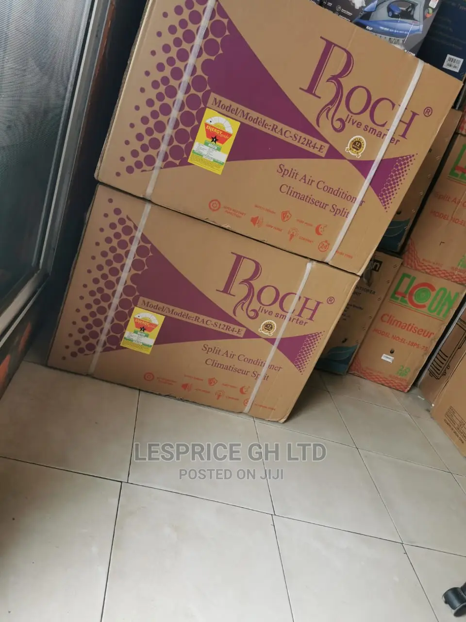 Awesome Roch Air-Conditioning 1.5hp R410 Gas
