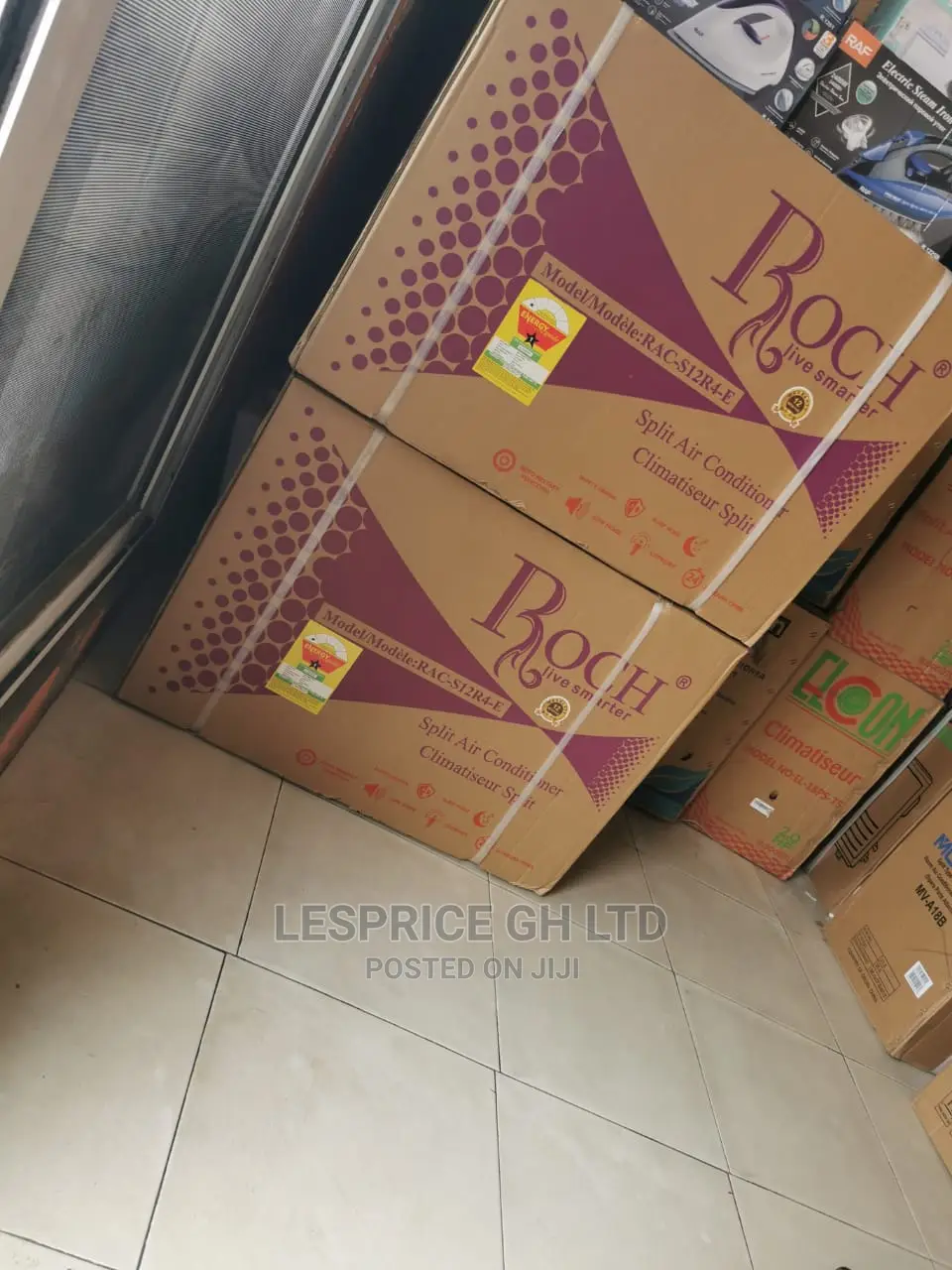 Affordable Roch Air-Conditioning 1.5hp R410 Gas