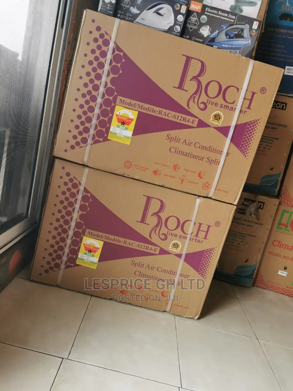 Super Awesome Roch Air-Conditioning 1.5hp R410 Gas