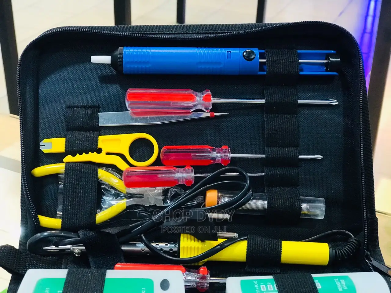 Tools in a Medium Bag