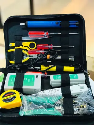 Tools in a Medium Bag