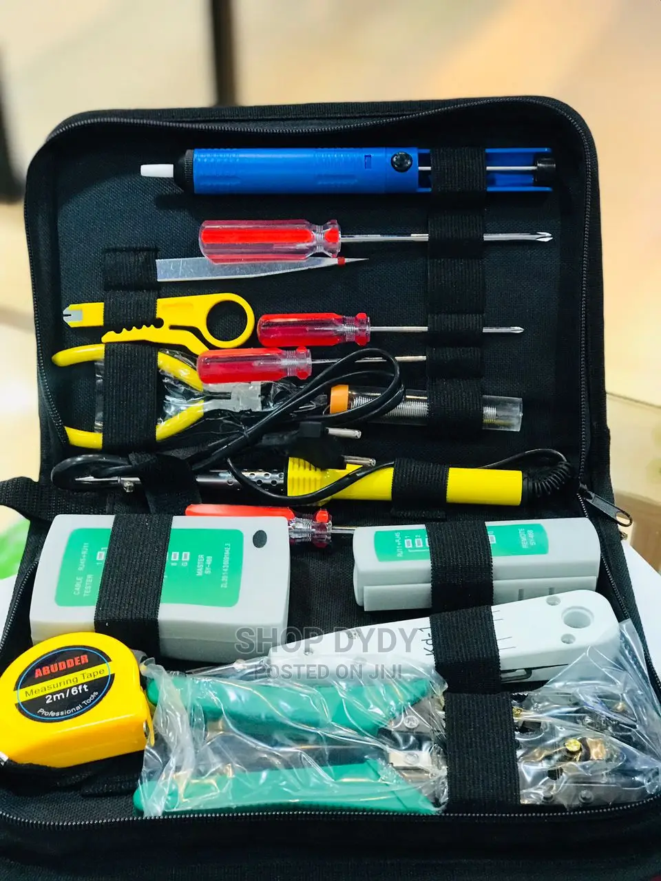 Tools in a Medium Bag
