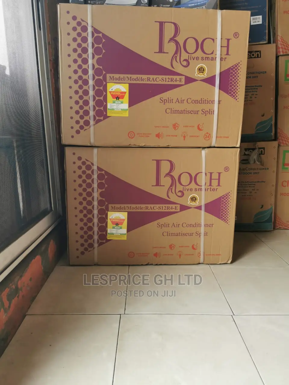 Designed Roch Air-Conditioning 1.5hp R410 Gas