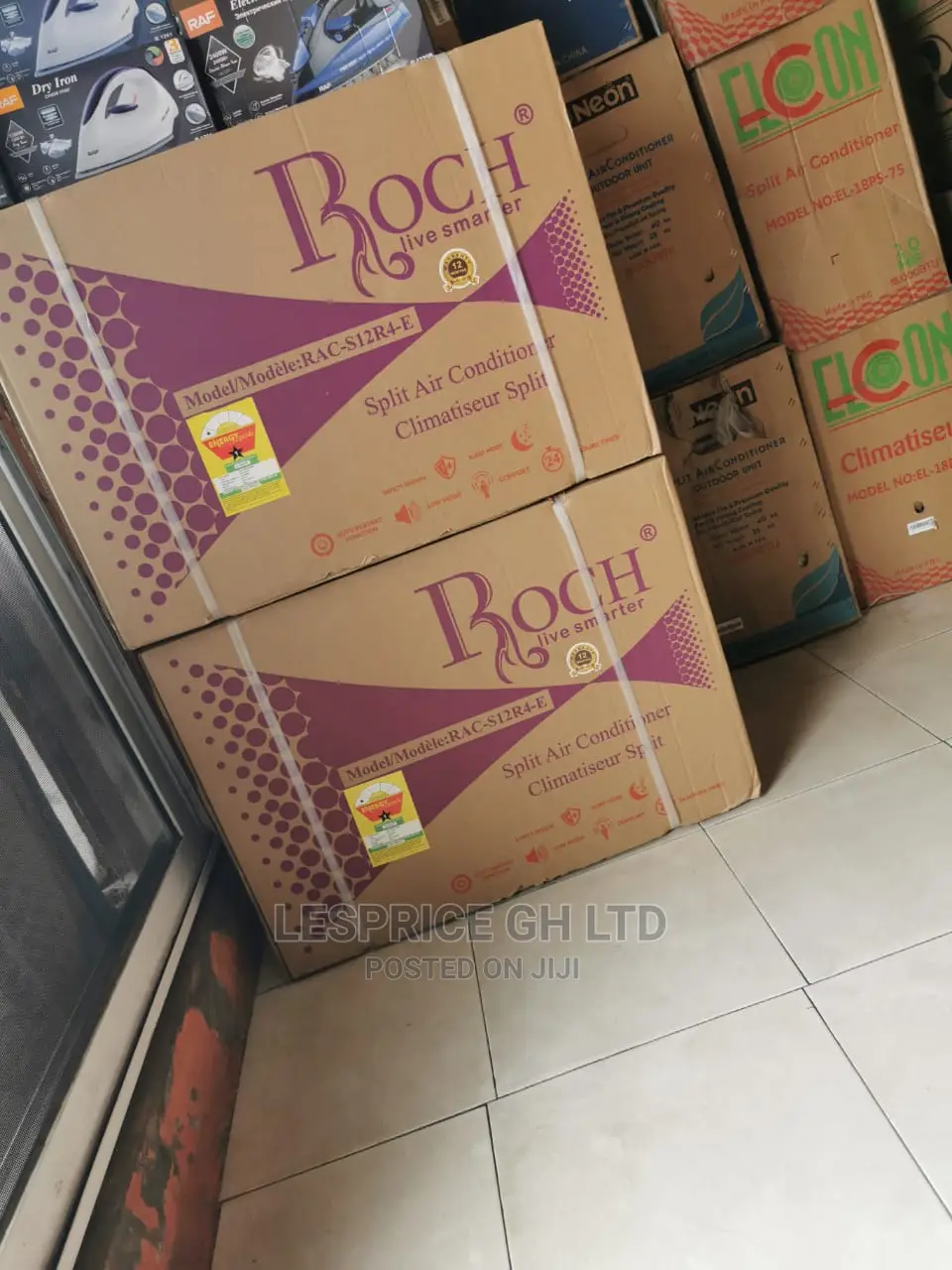 Sealed Roch Air-Conditioning 1.5hp R410 Gas