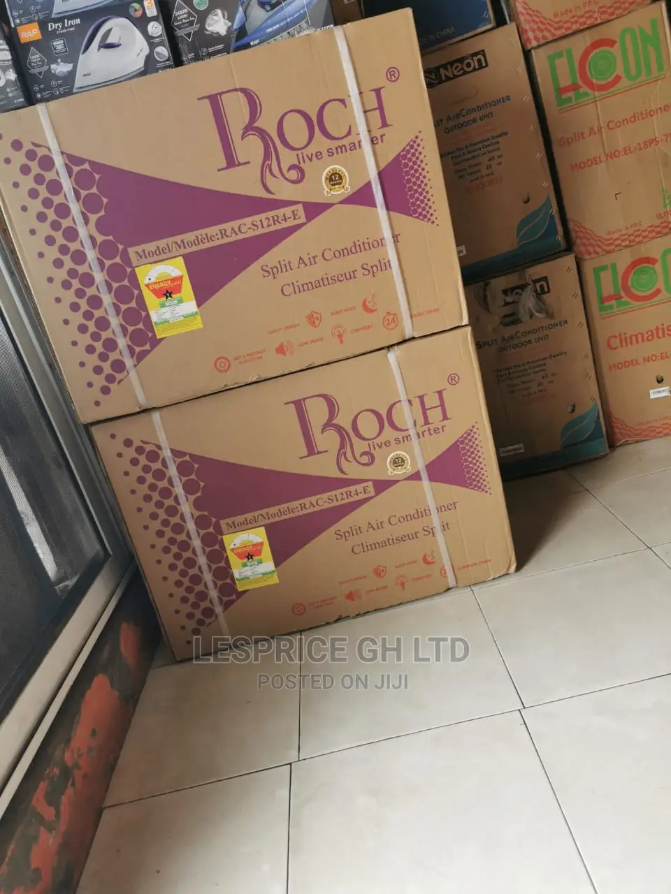 Fascinating Roch Air-Conditioning 1.5hp R410 Gas