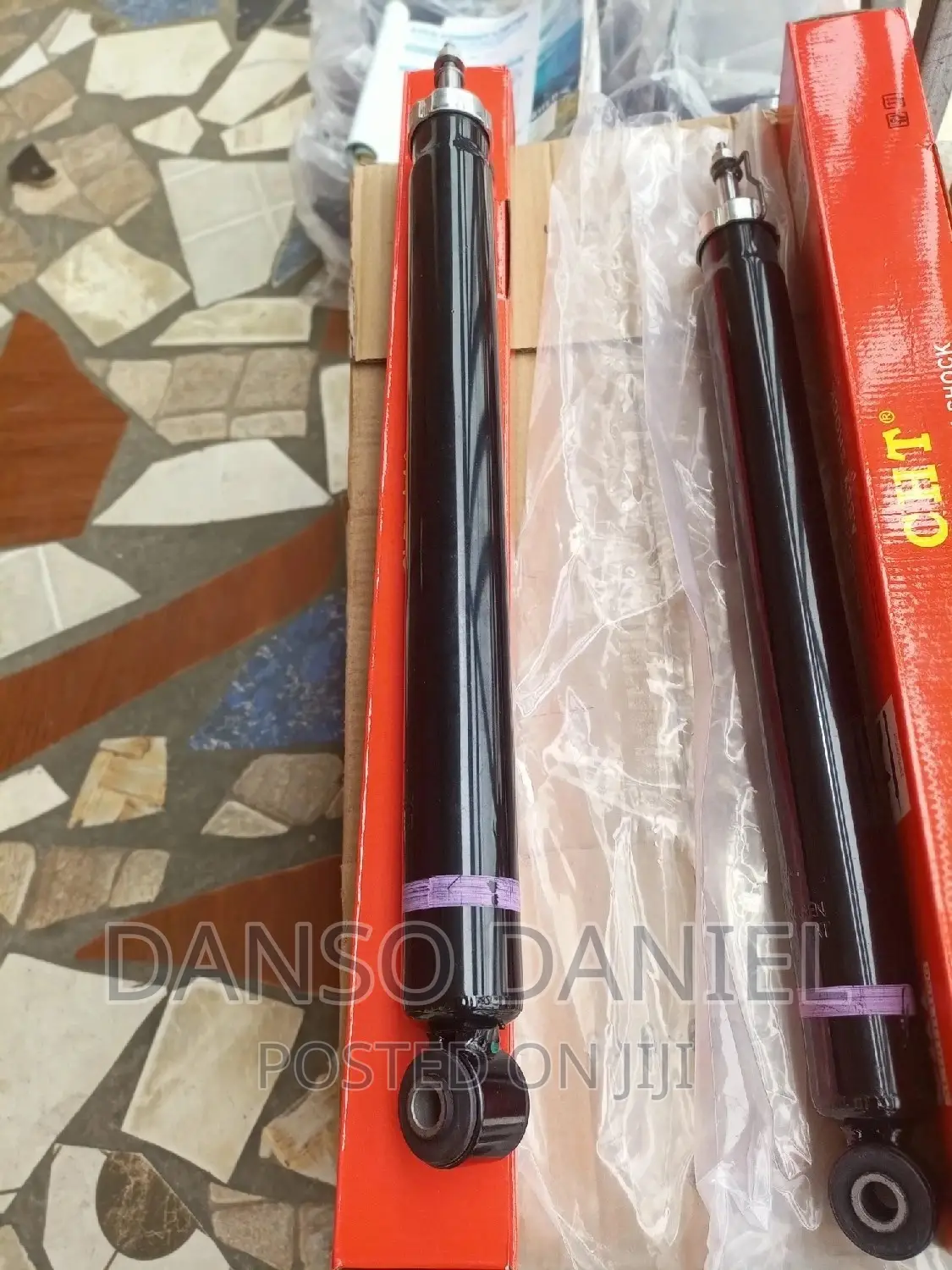 Ford Focus Back Shock Absorber