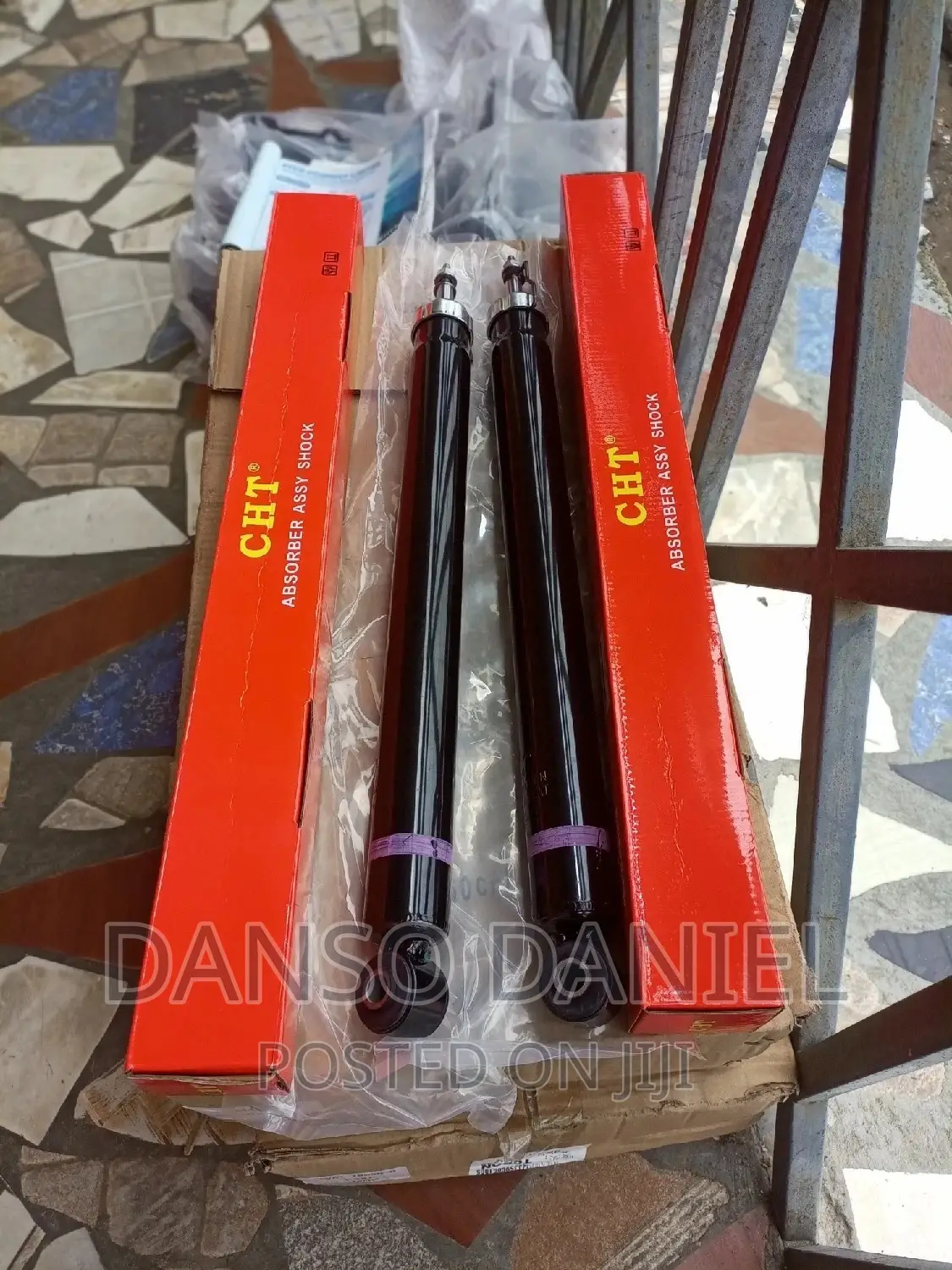 Ford Focus Back Shock Absorber