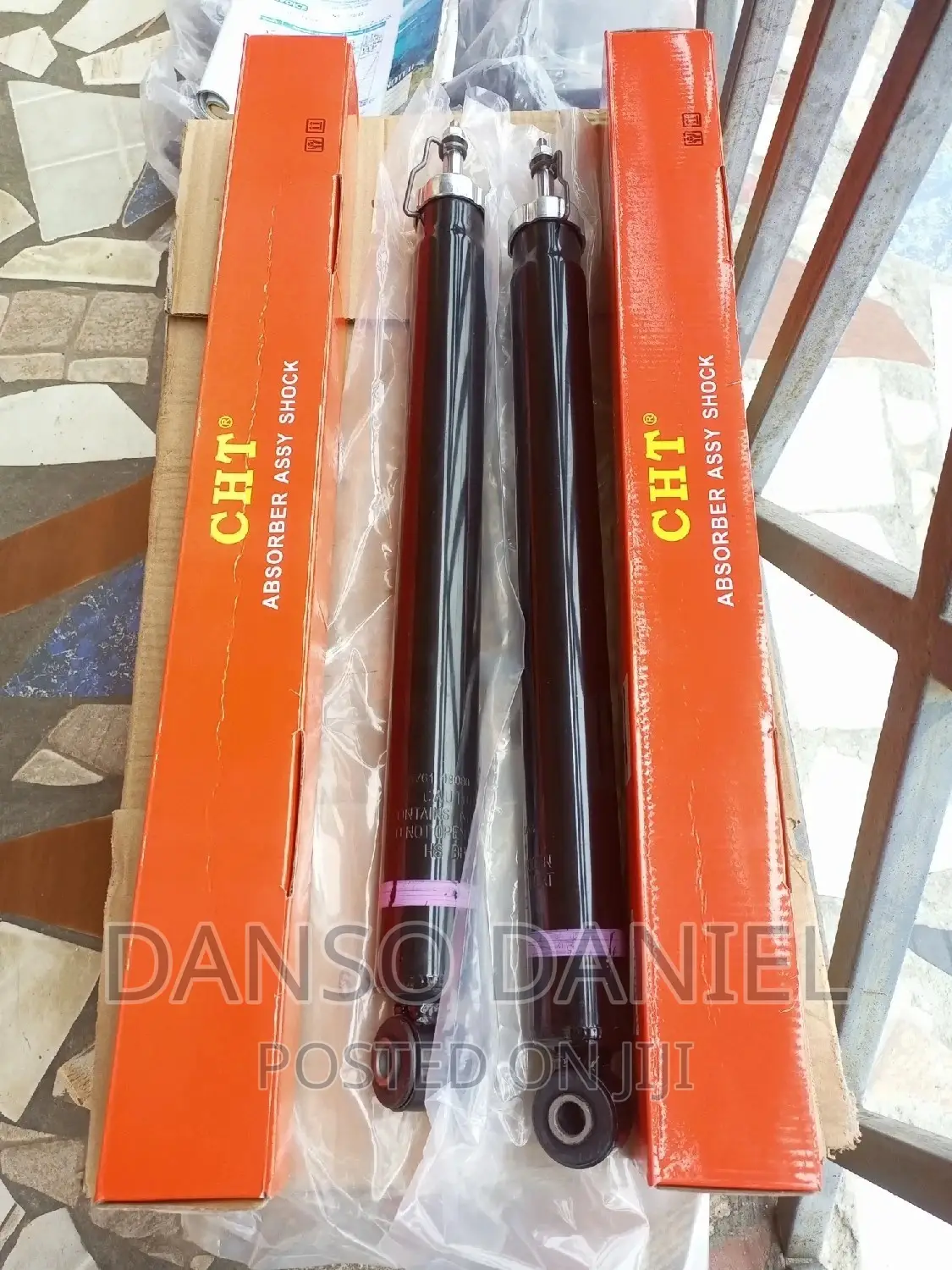 Ford Focus Back Shock Absorber