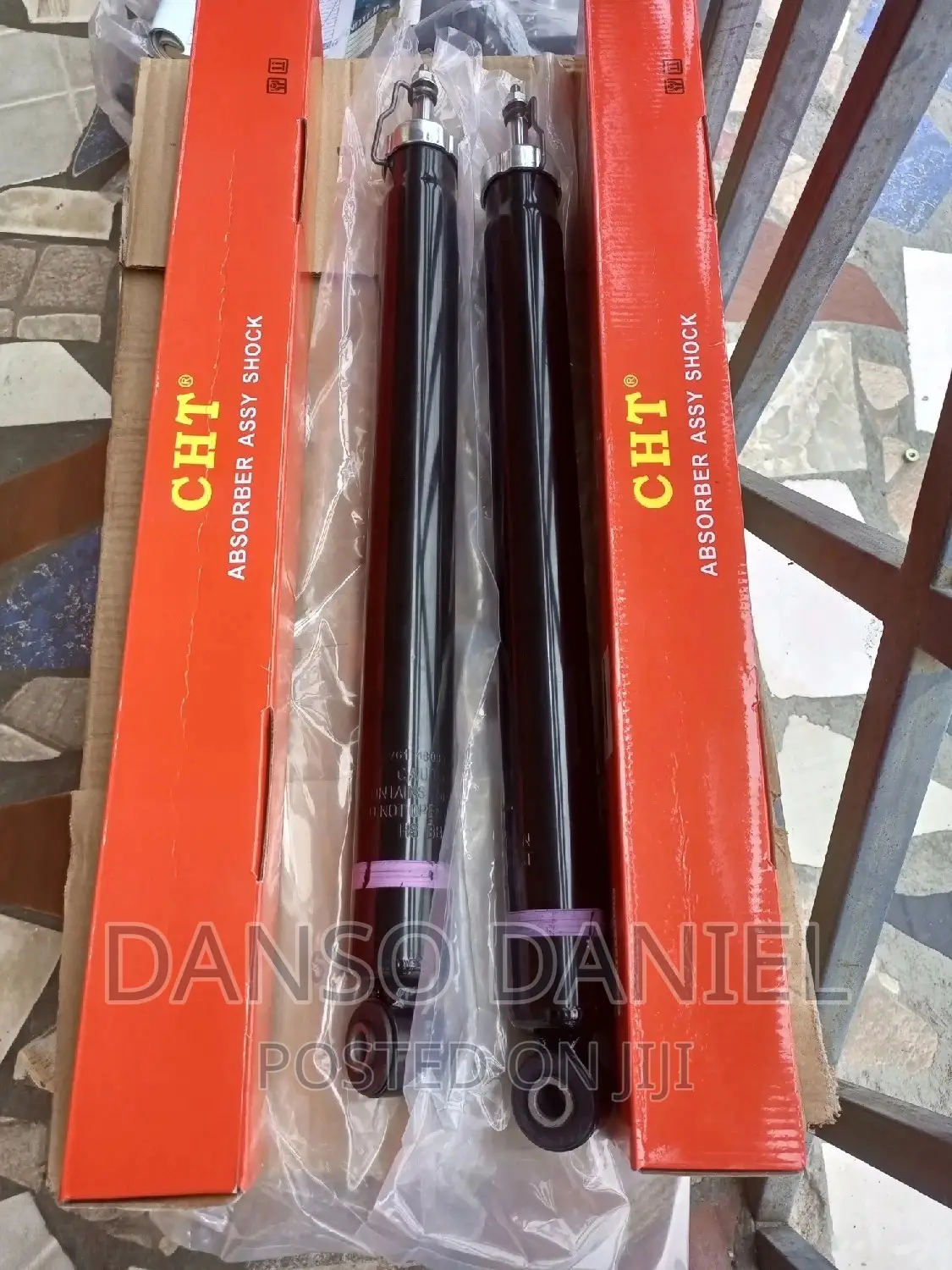 Ford Focus Back Shock Absorber