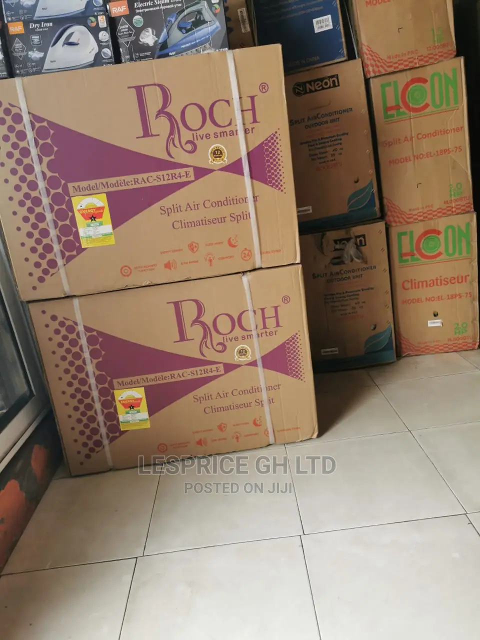 Fresh Roch Air-Conditioning 1.5hp R410 Gaa