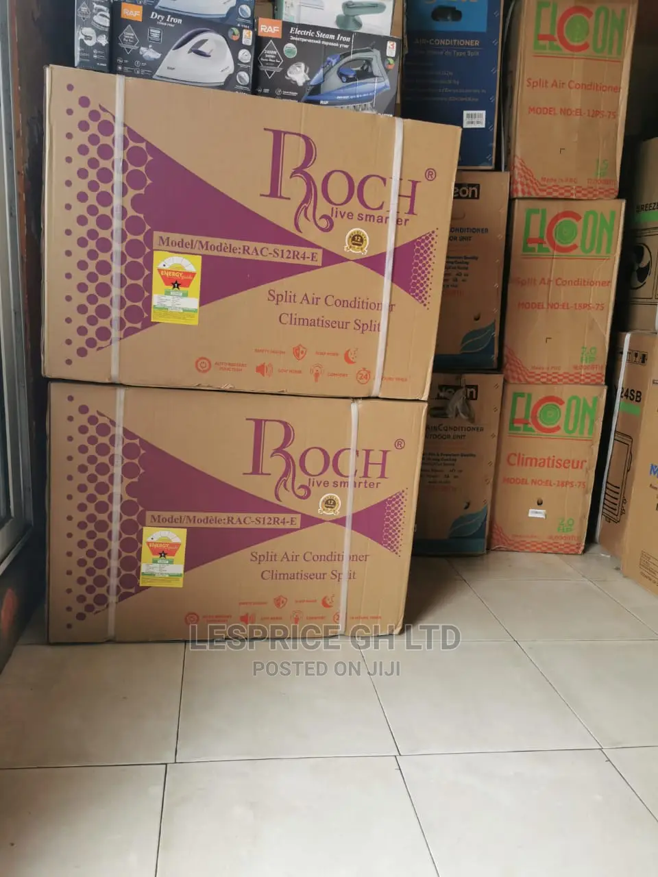 New Roch Air-Conditioning 1.5hp R410 Gas
