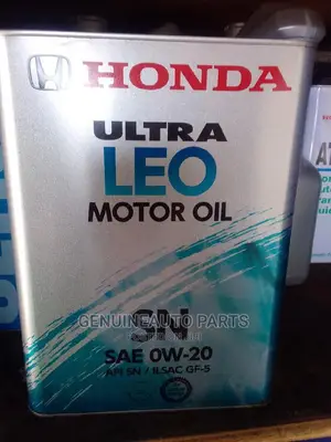 Honda Leo Synthetic Motor Oil 4 Litres