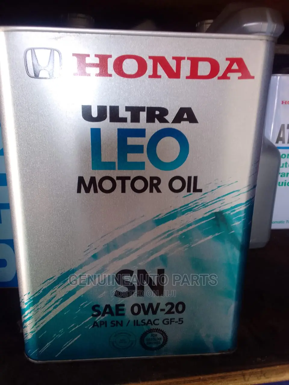Honda Leo Synthetic Motor Oil 4 Litres