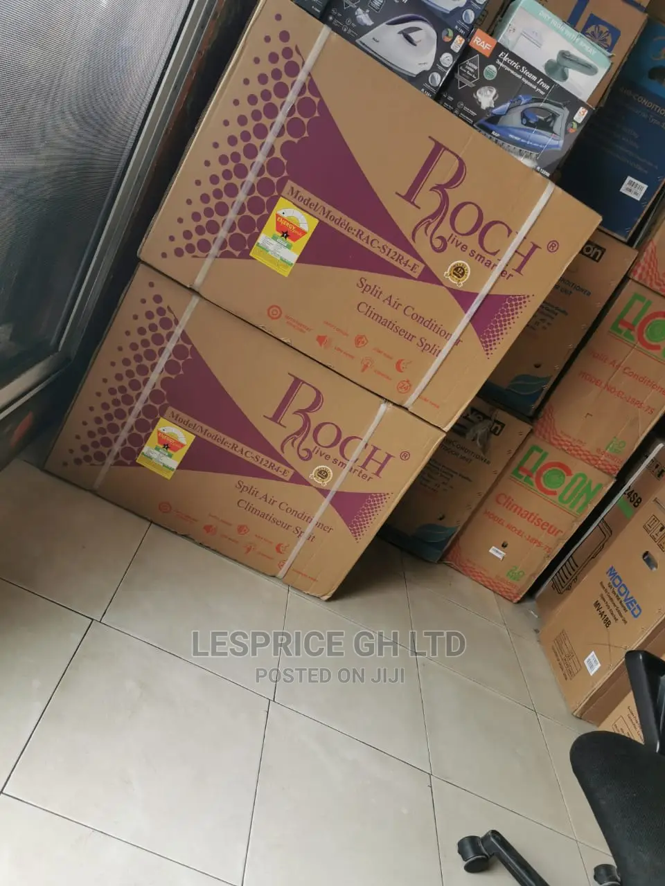 Newly Designed Roch Air-Conditioning 1.5hp