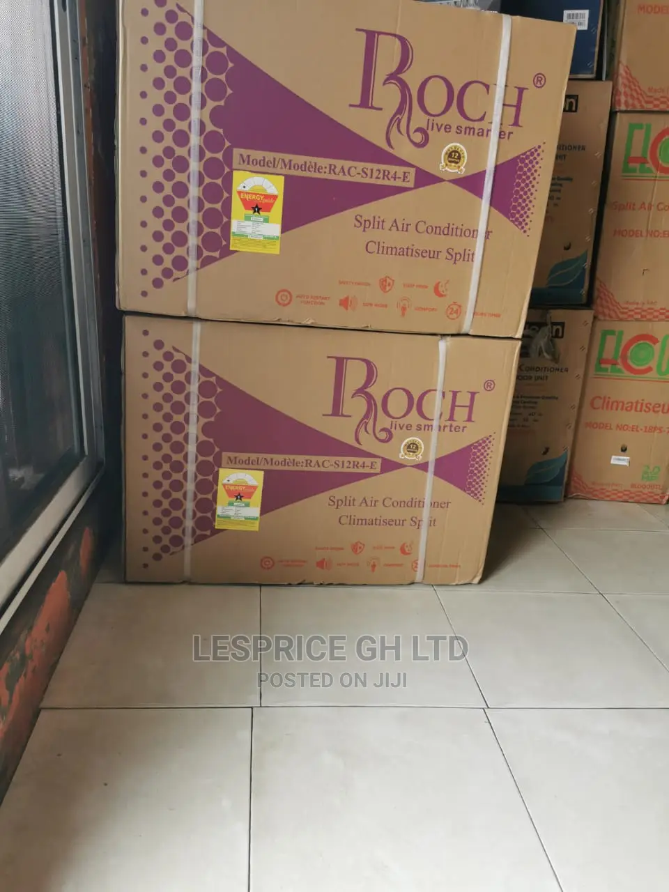 Fresh in Box Roch Air-Conditioning 1.5hp