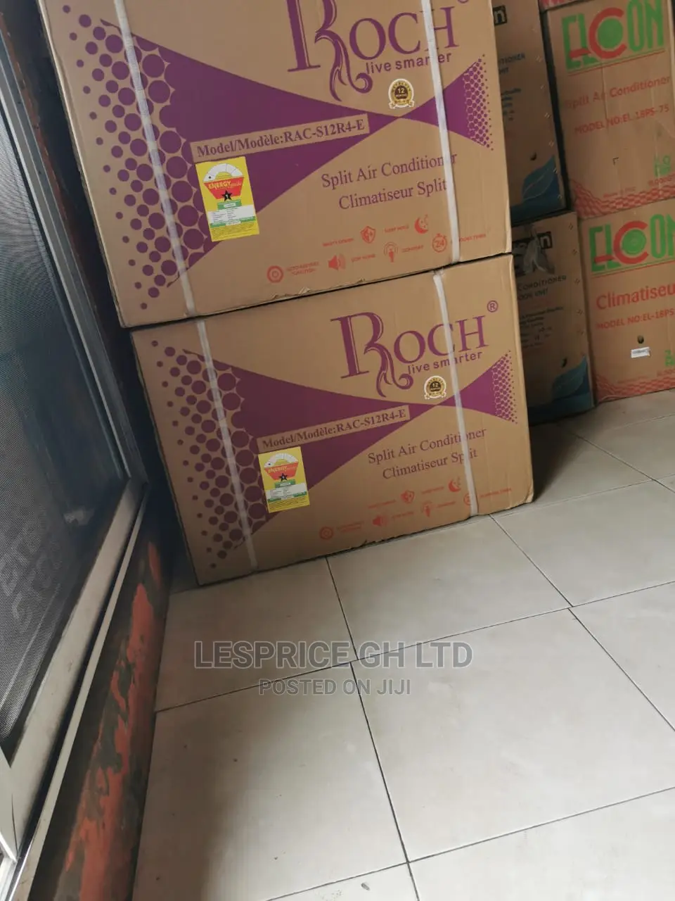 Sealed in Box Roch Air-Conditioning 1.5hp