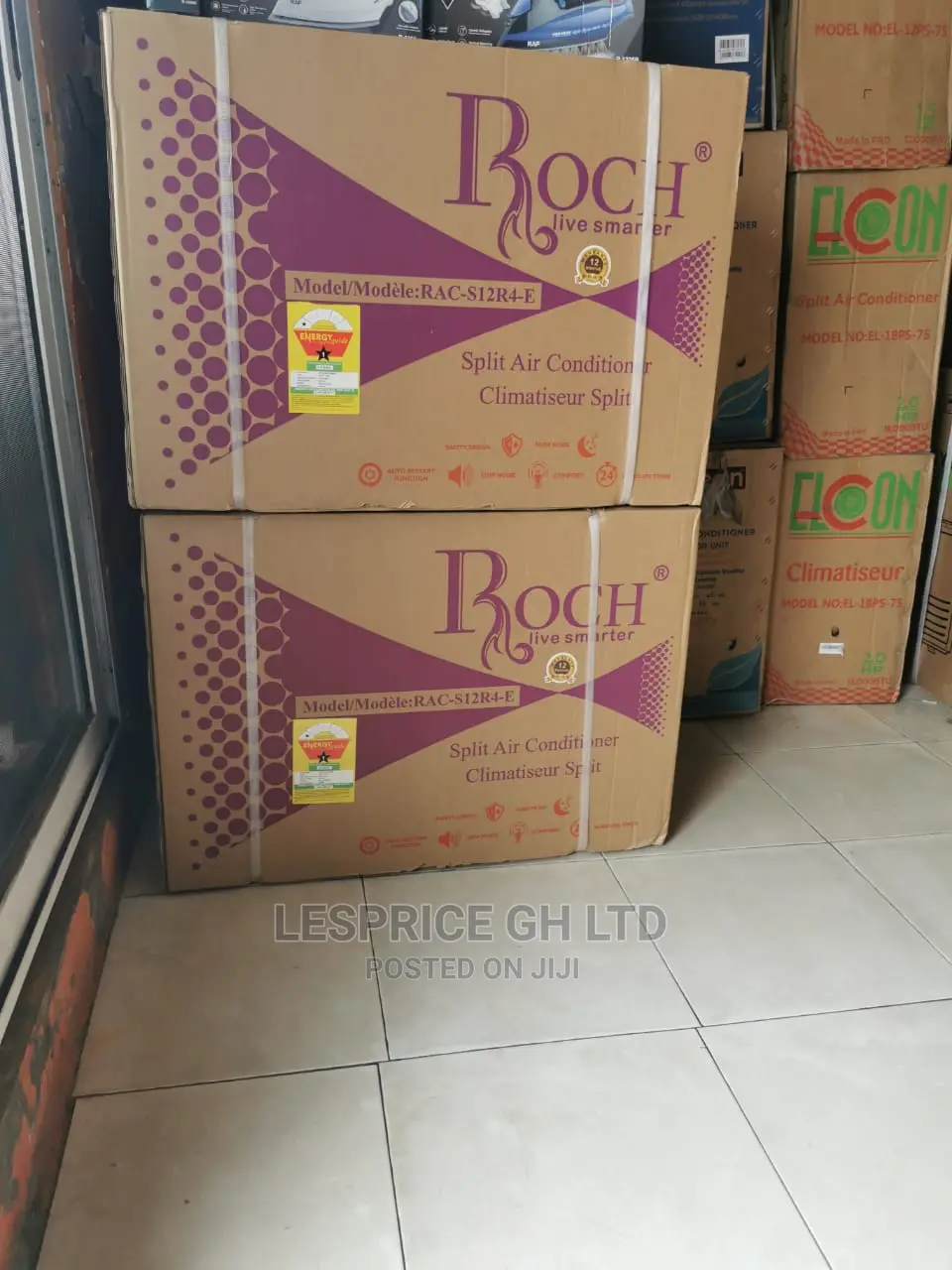 Elite Air-Conditioning Roch 1.5hp