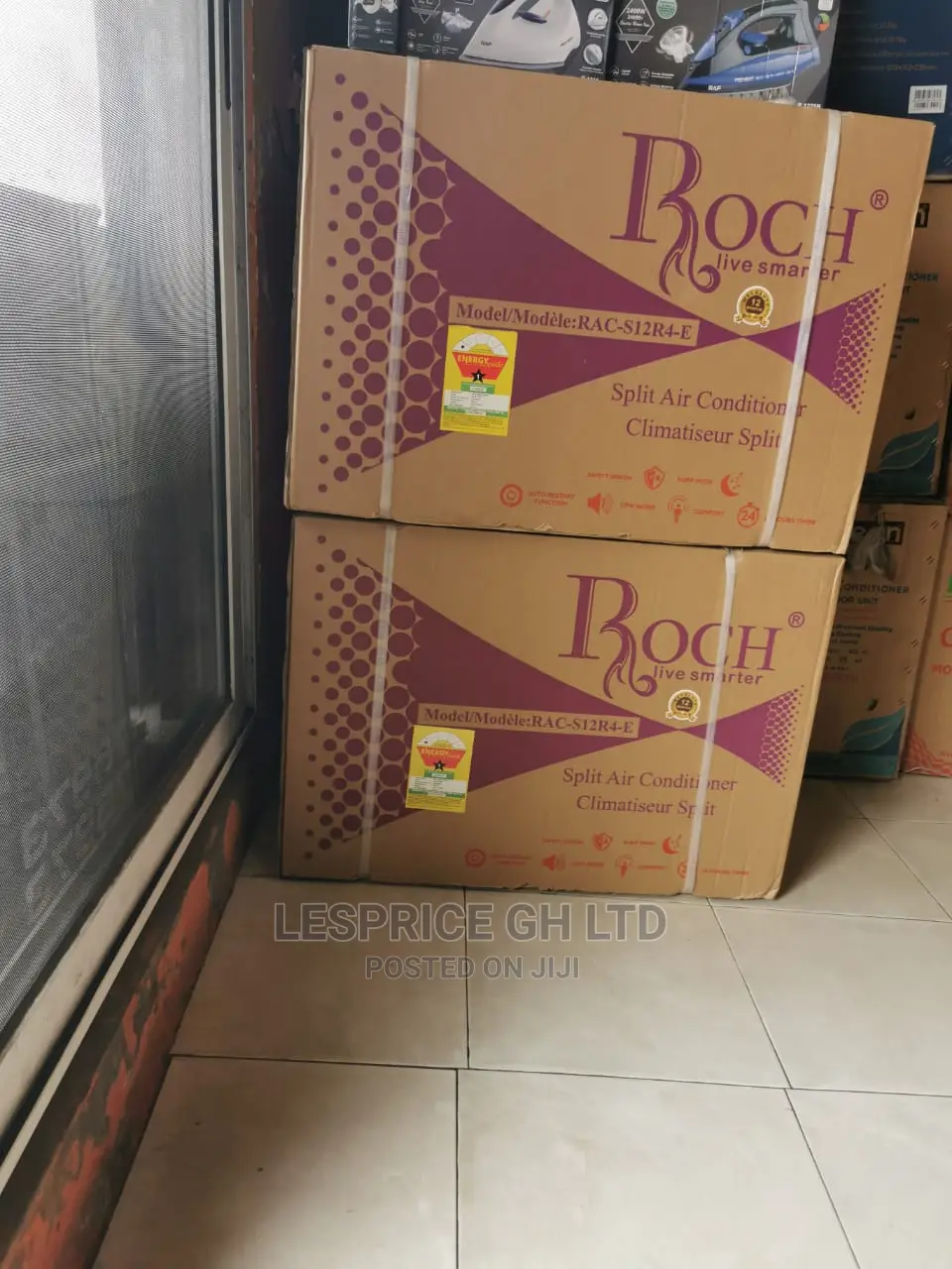 Elite Turbo Roch Air-Conditioning 1.5hp