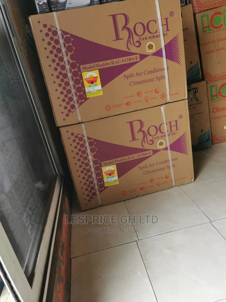 Get Roch Air-Conditioning 1.5hp
