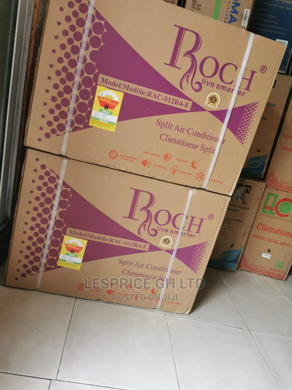 Low Noise Roch Air-Conditioning 1.5hp