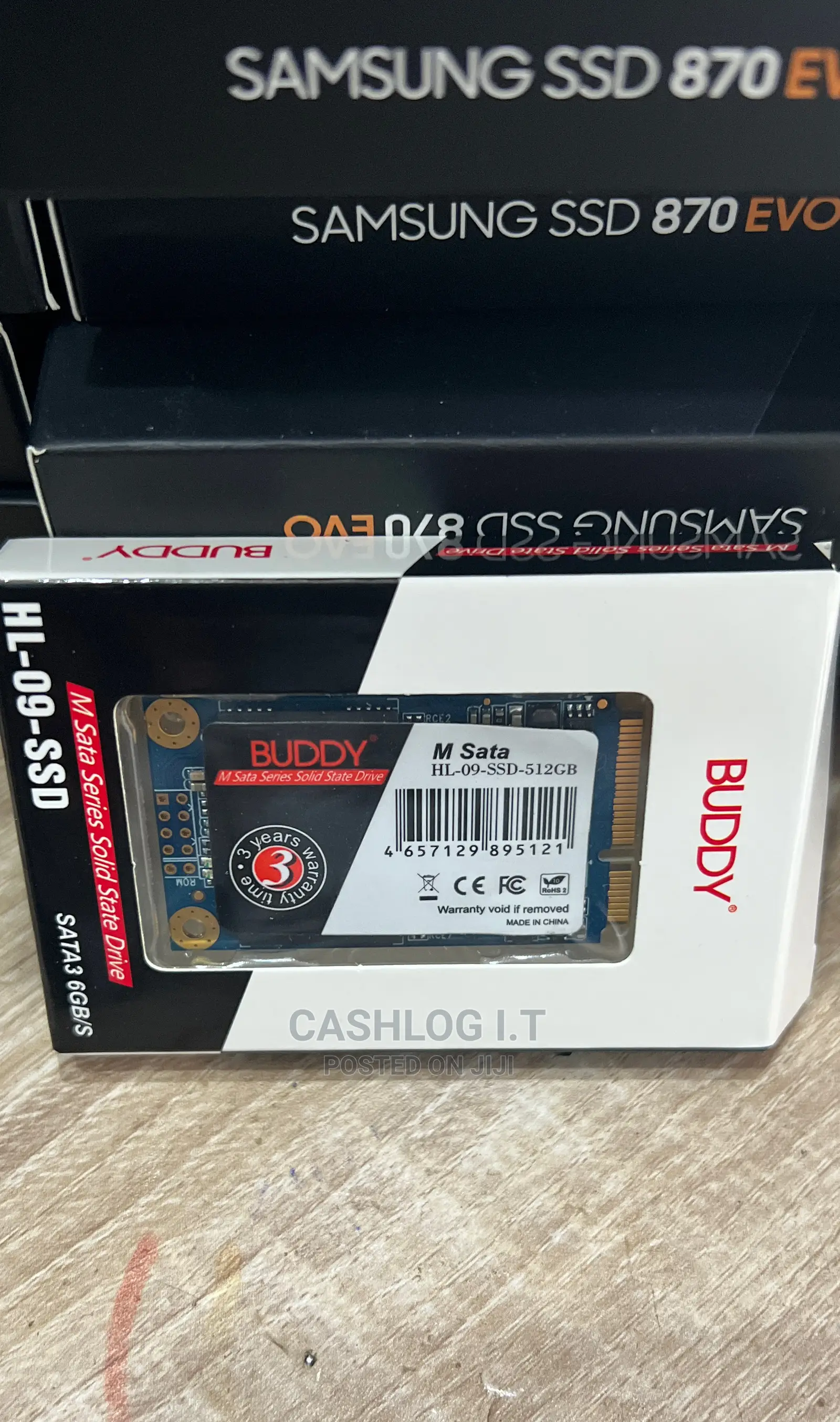 512gb Msata SSD