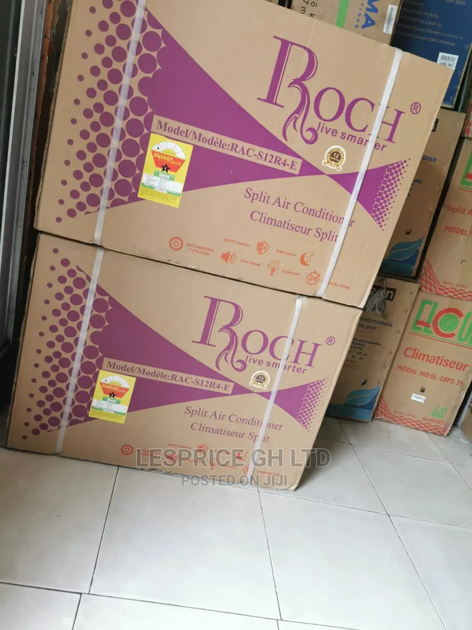 Auto -Protection Roch Air-Conditioning 1.5hp
