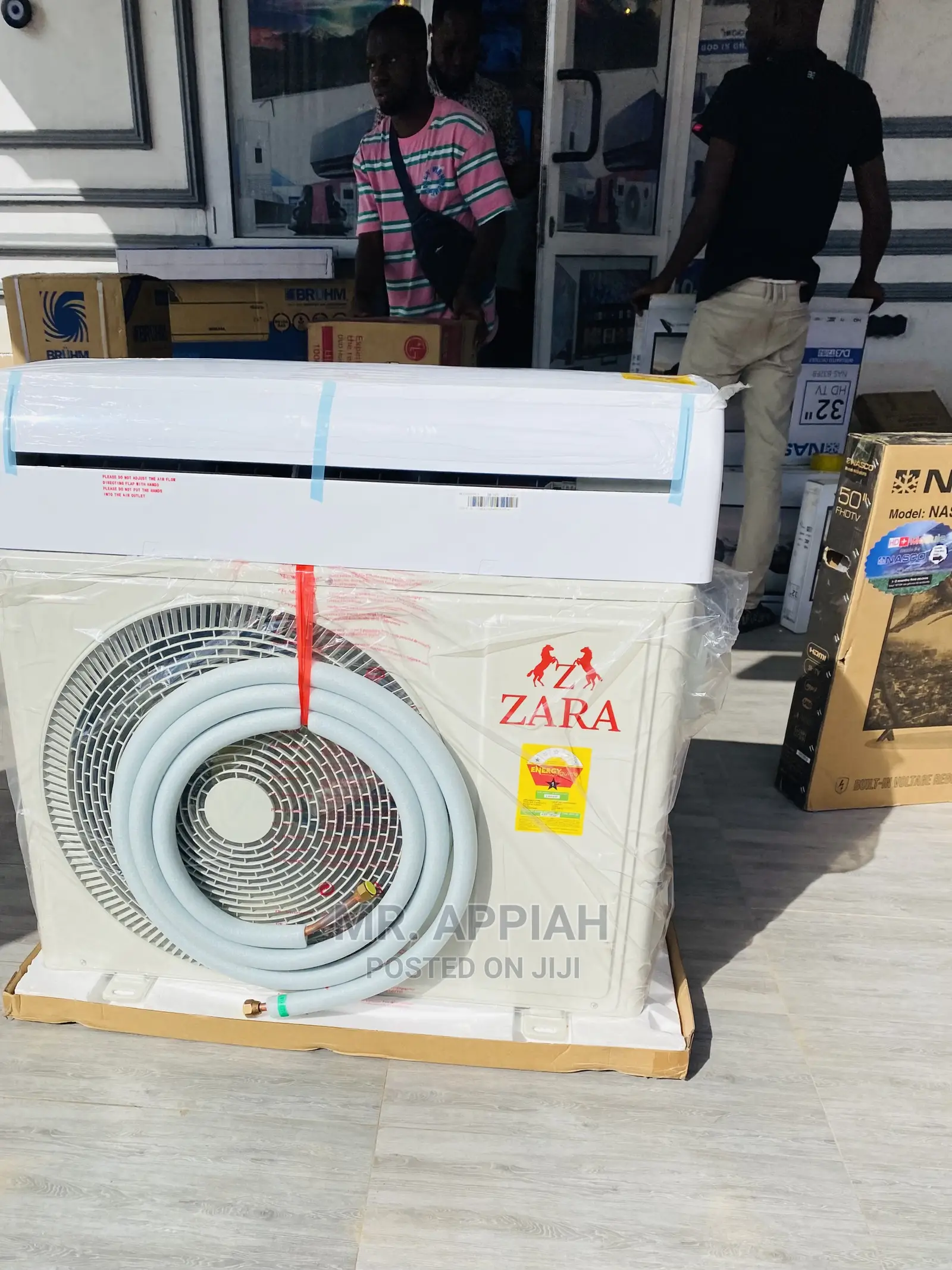 Fresh in Box Zara AC + Free Installation Within Accra