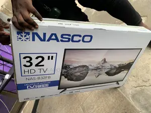 Brand New Nasco 32” Led Tv With Free Bracket