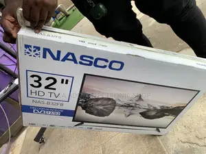 Brand New Nasco 32” Led Tv With Free Bracket