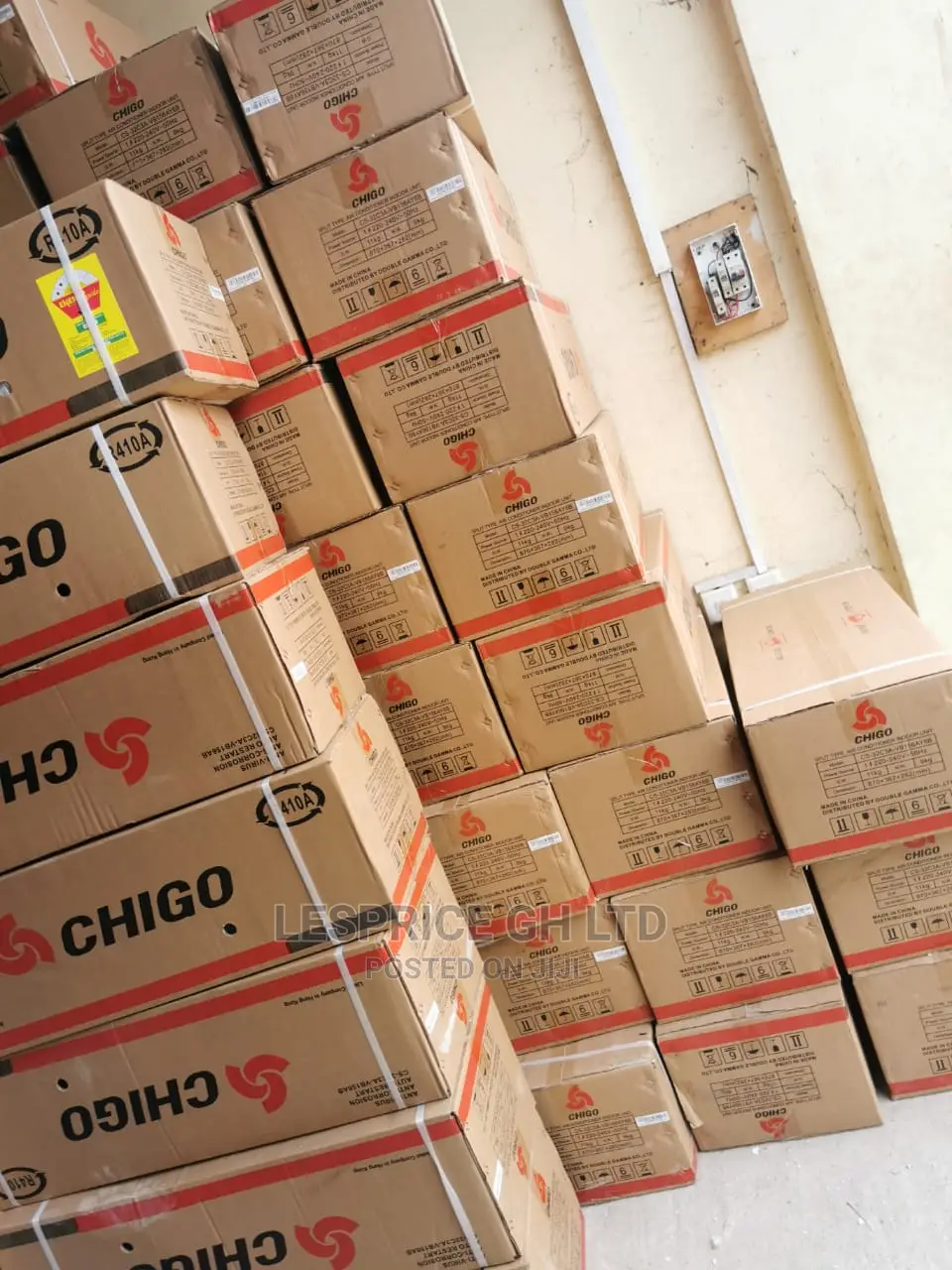 Chigo Air-Conditioning 1.5hp R410 GAS
