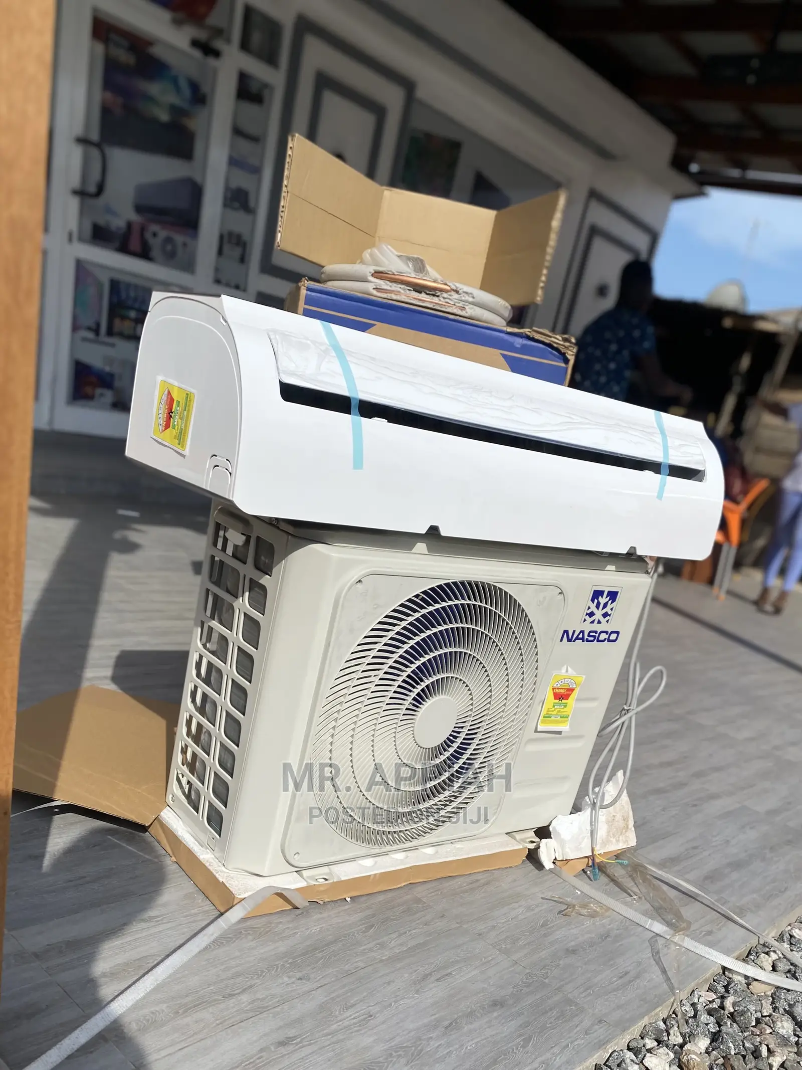 High Quality Nasco 2.5hp Split Ac(NAS-M24N1)Air Doctor 