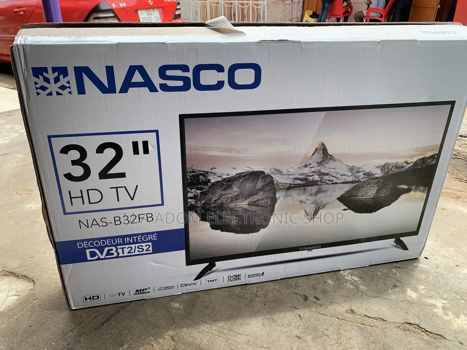 32 Hd Nasco Led Tv Plus Free Wall Mount