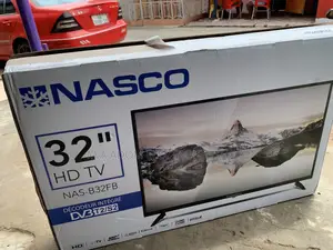 32 Hd Nasco Led Tv Plus Free Wall Mount