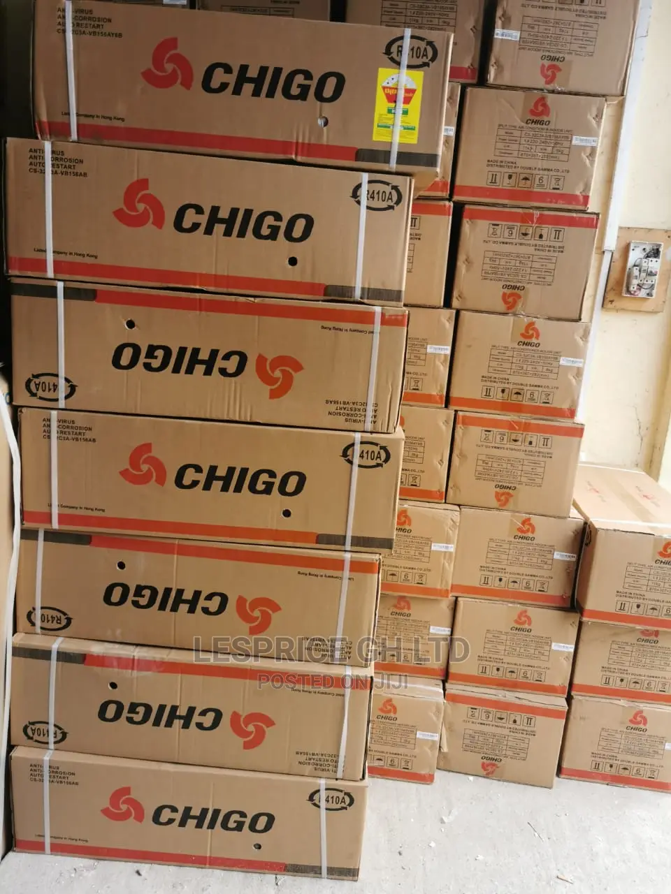 Quality Chigo Air-Conditioning 1.5hp R410 Gas