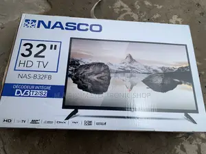 Fresh In Box Nasco 32” Tv With Mount