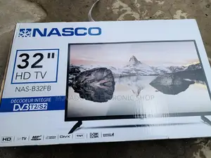 Fresh In Box Nasco 32” Tv With Mount