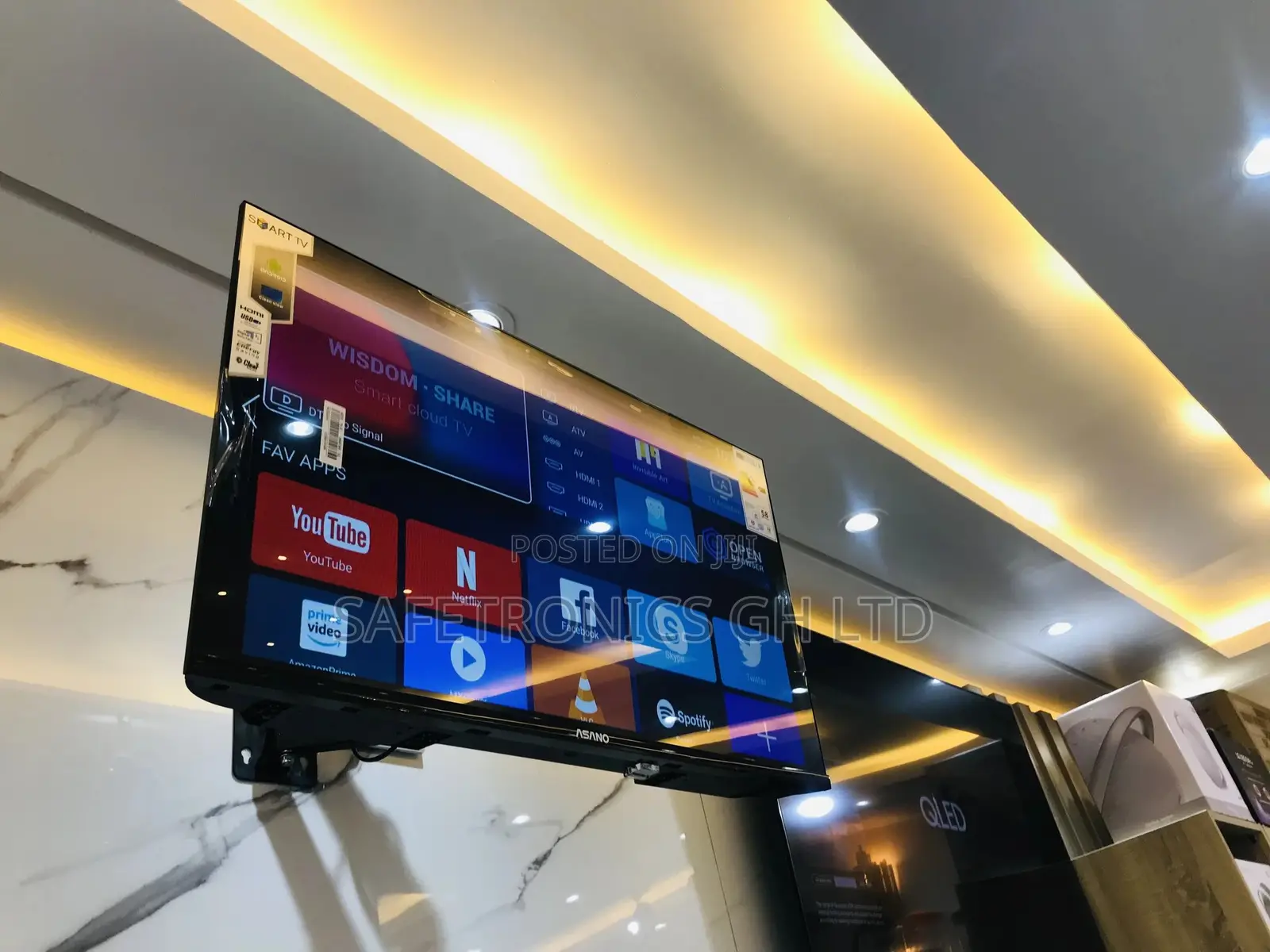 Asaon 32 Inches Glossy Led Smart