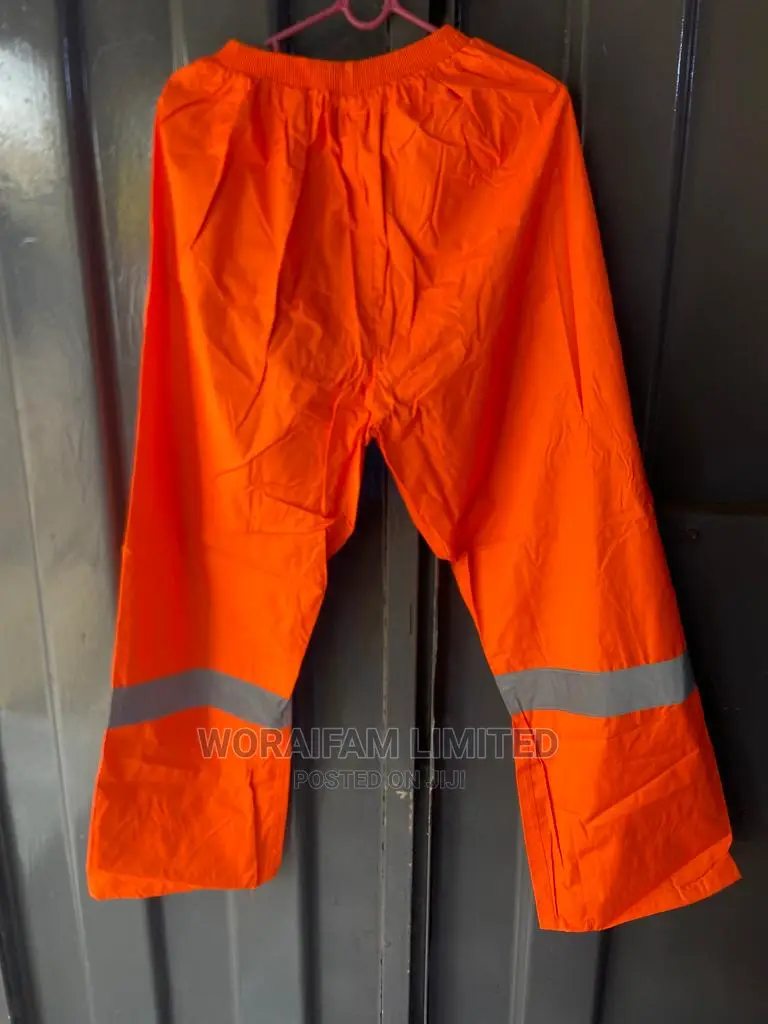 Top And Down Rain Coat